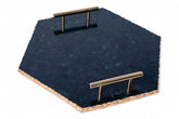Abstract Marble Tray