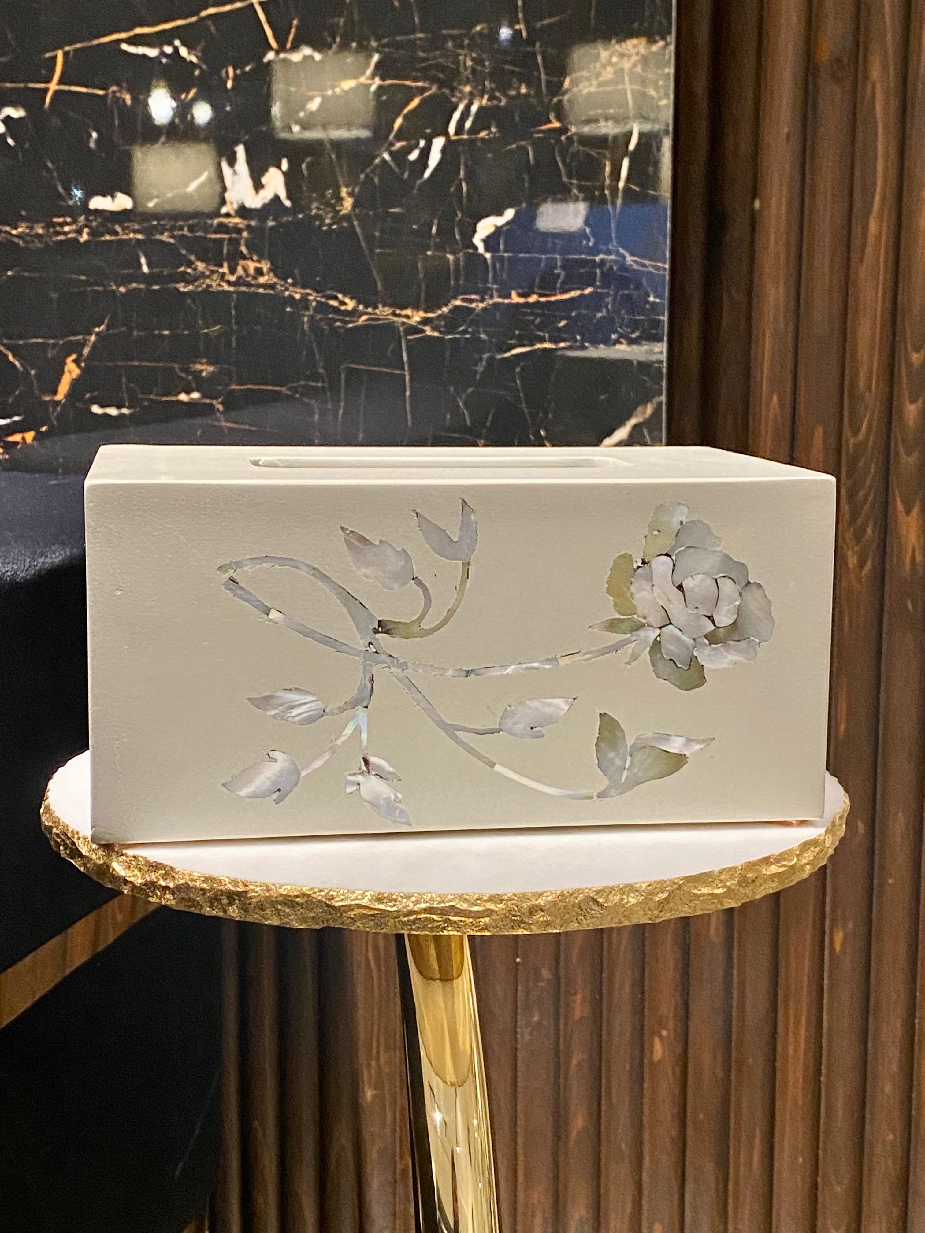 Mother of Pearl Inlay - Flower