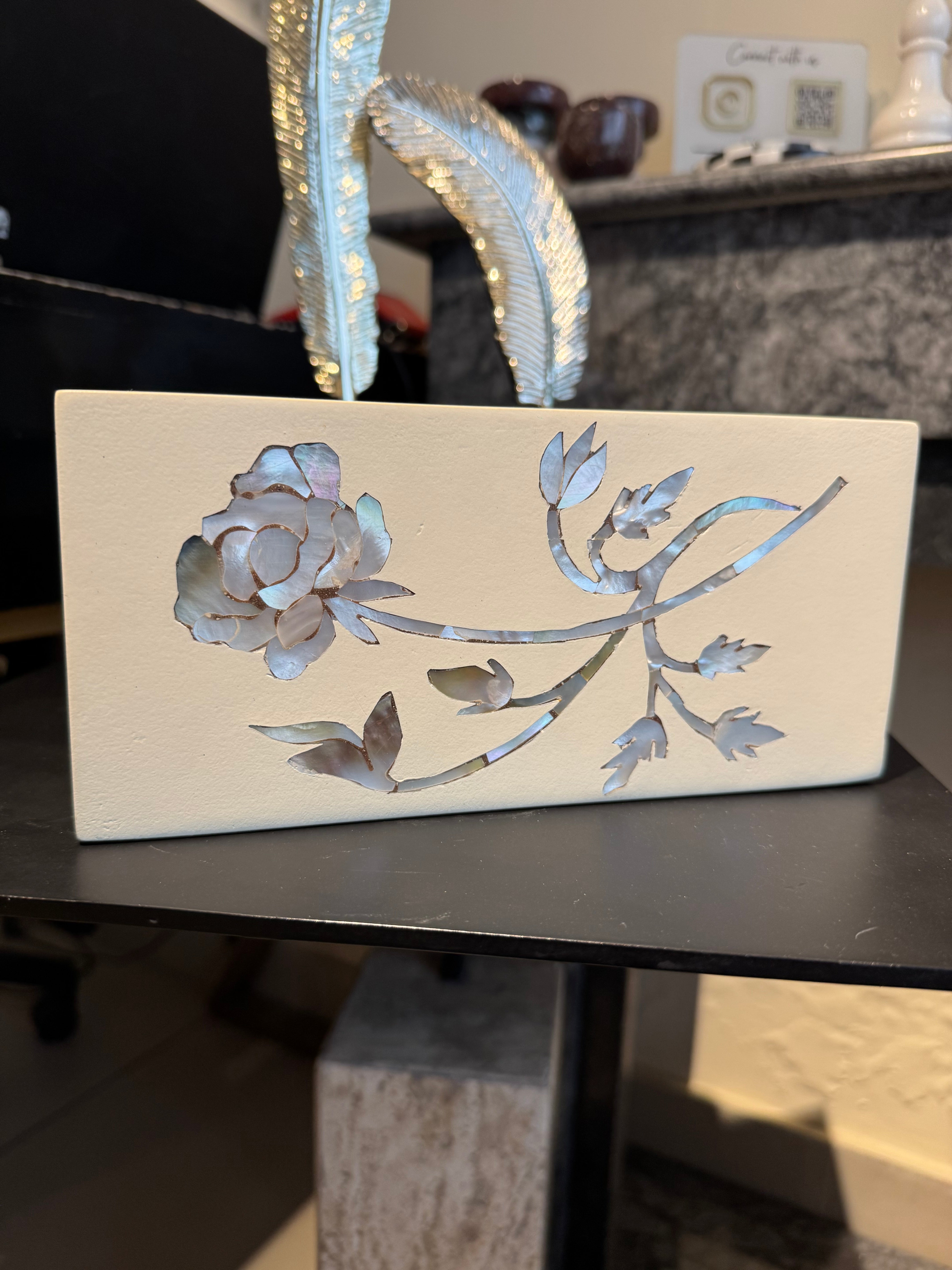 Mother of Pearl Inlay - Flower