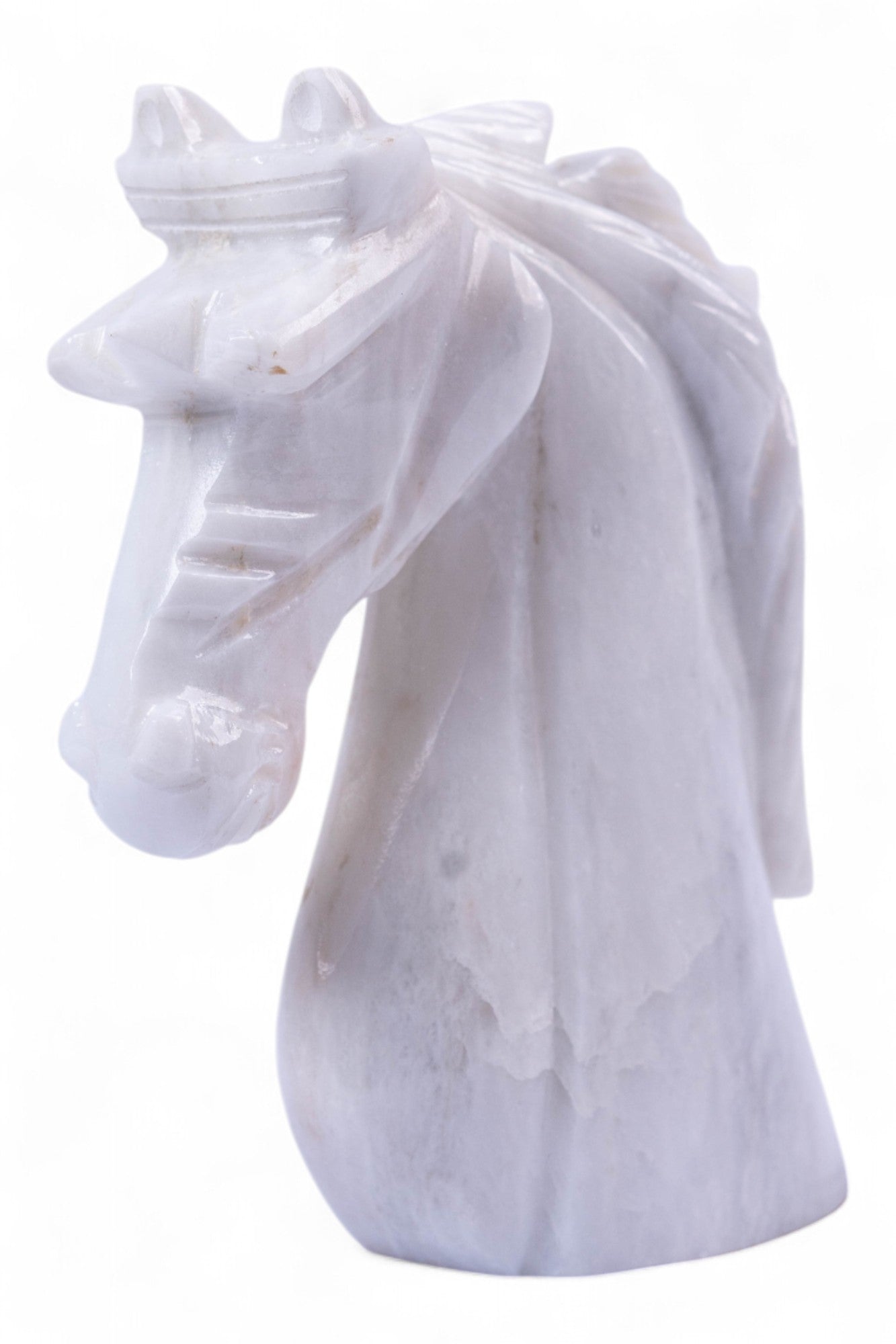 White Marble Horse