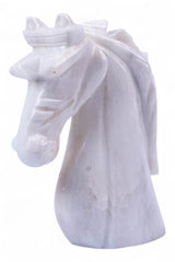 White Marble Horse