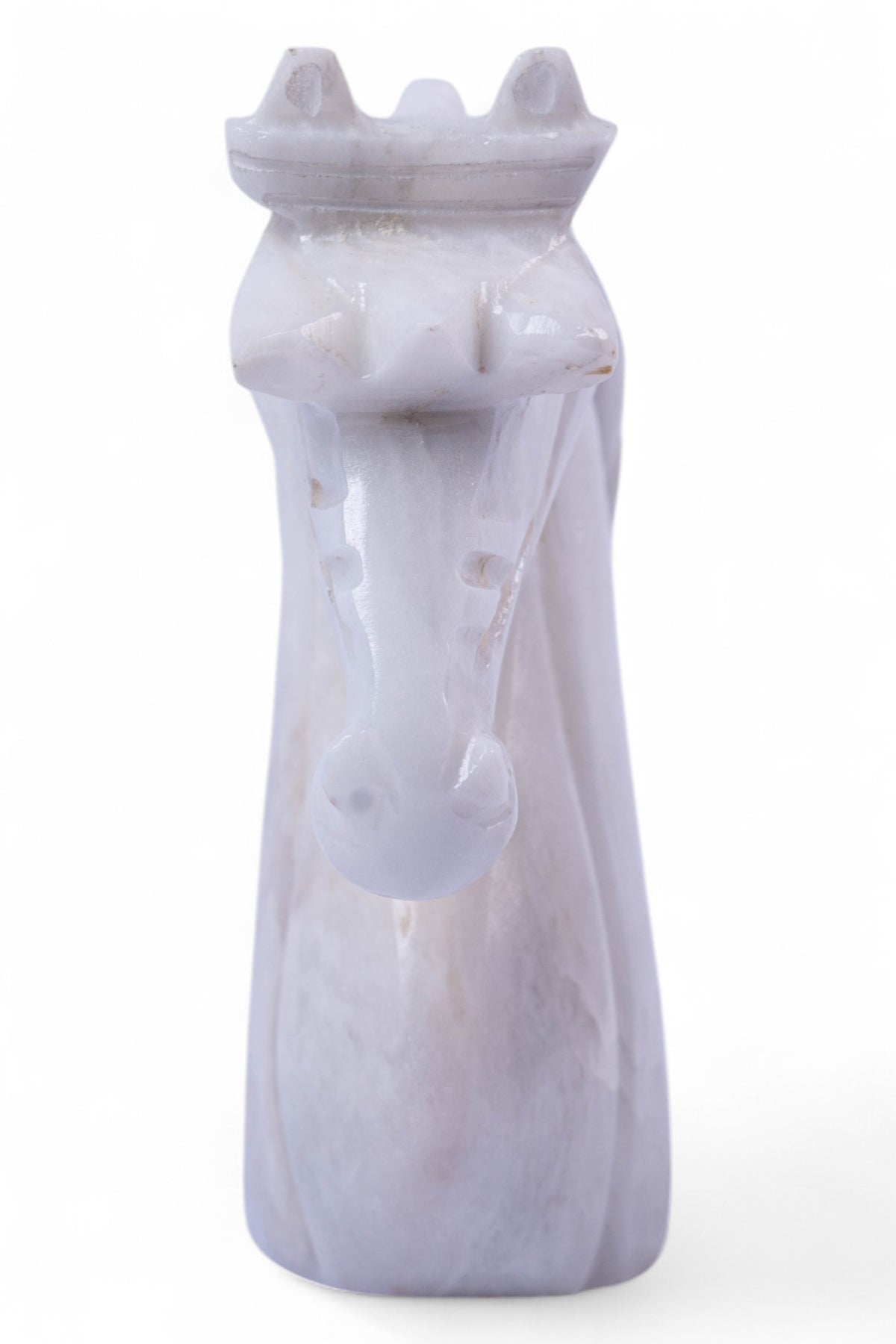 White Marble Horse