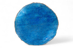 Dyed Blue Marble Coaster