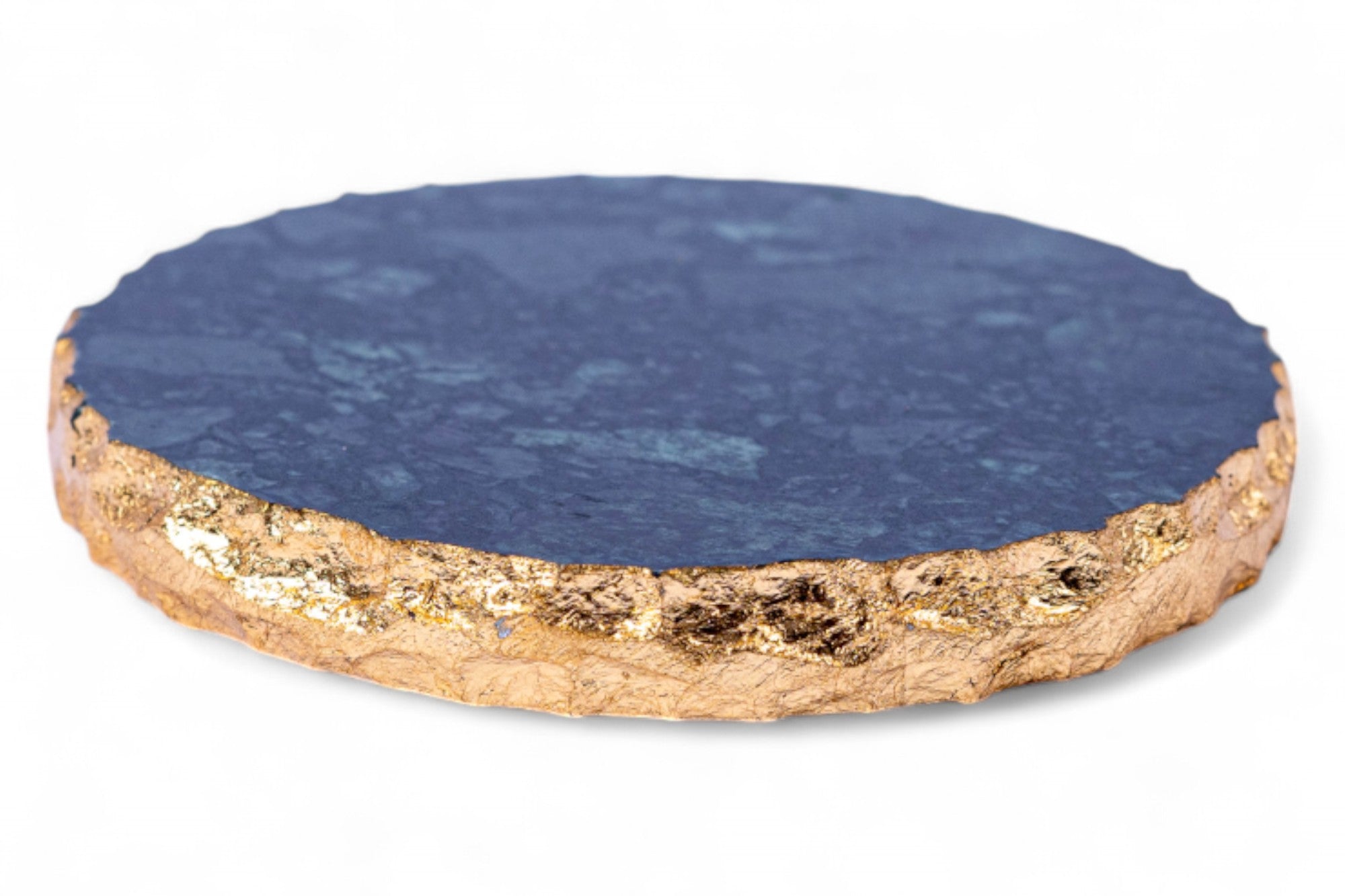 Dyed Green Marble Coaster