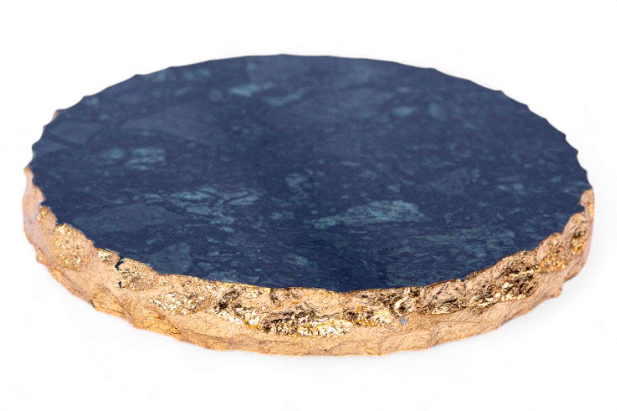 Dyed Green Marble Coaster