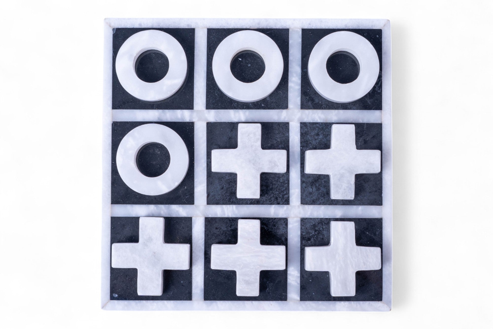 Marble Tic Tac Toe
