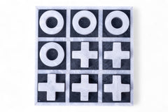 Marble Tic Tac Toe