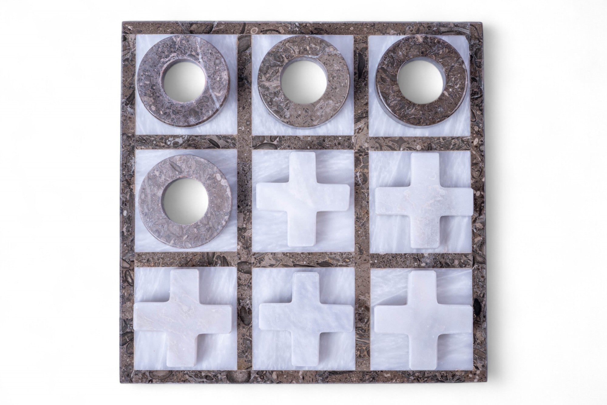 Marble Tic Tac Toe
