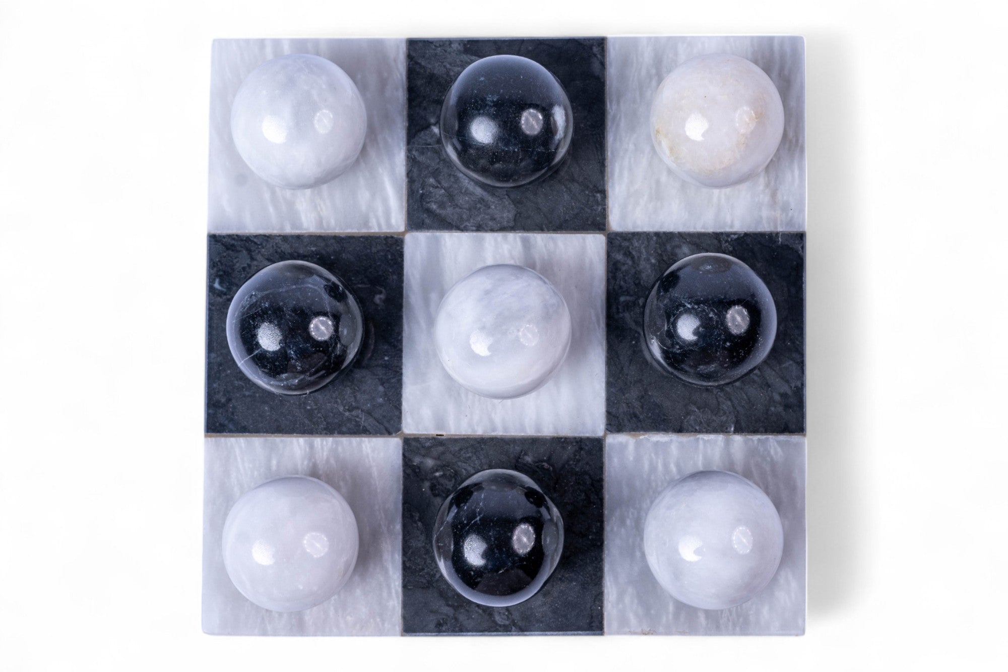 Marble Tic Tac Toe - Balls