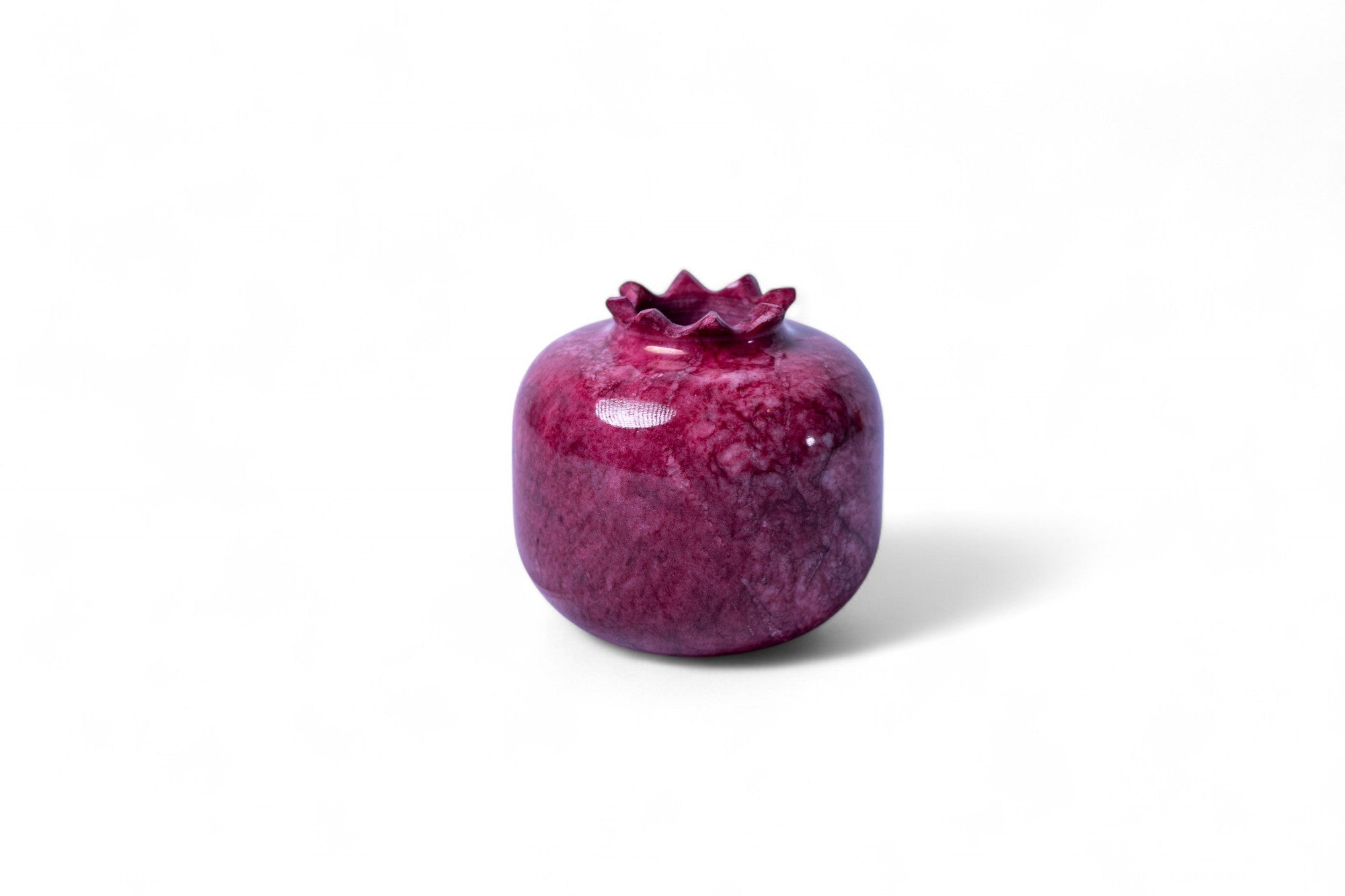 Set of 3 Pomegranates – Red