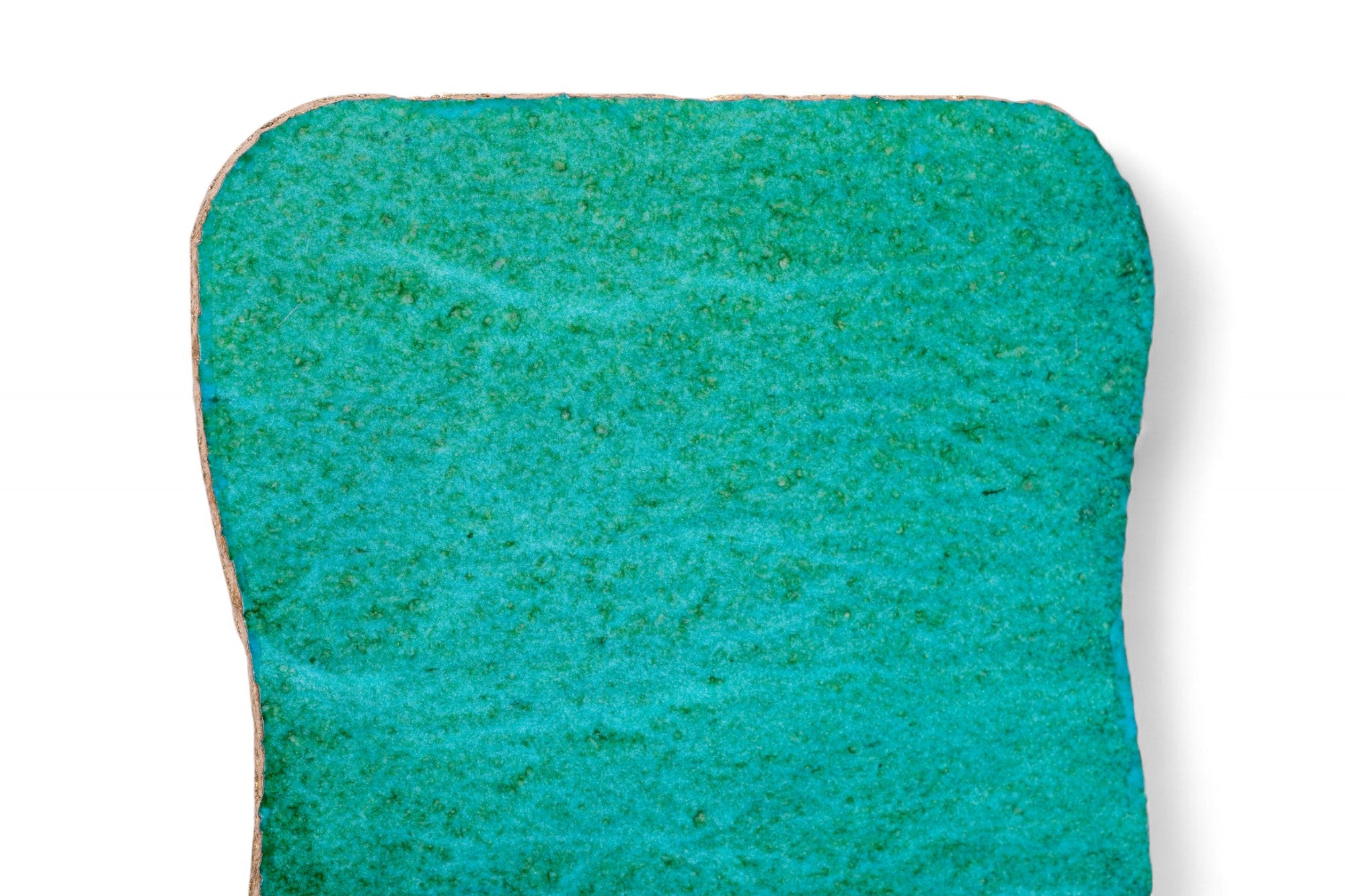 Abstract Marble Tray Green