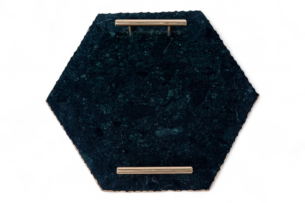Abstract Marble Tray