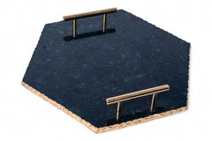 Abstract Marble Tray