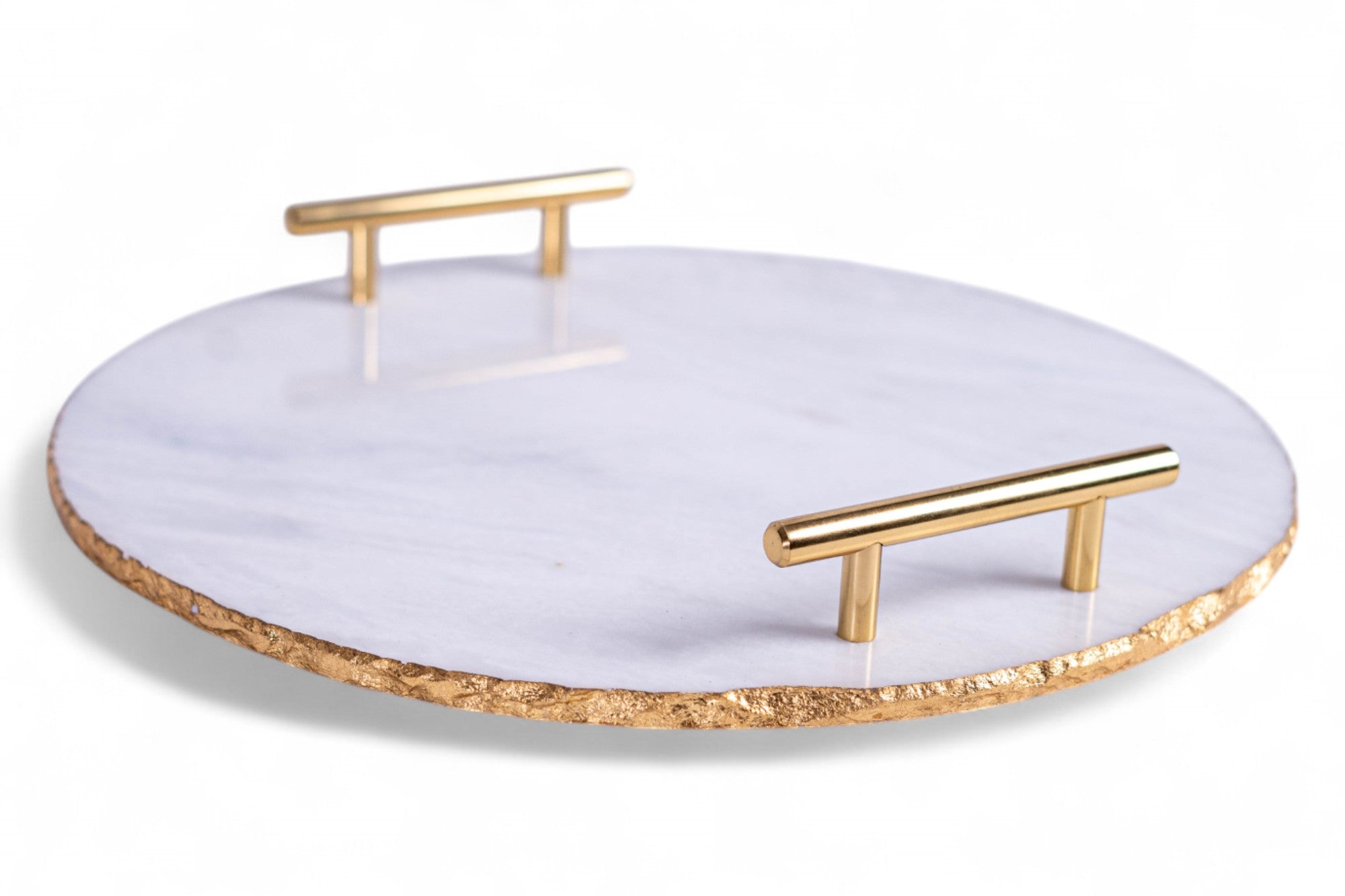 White Marble Platter Tray