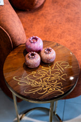 Set of 3 Pomegranates – Red