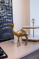 Brass Camel