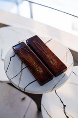 Knife & Spoon Stand Pattern Coasters