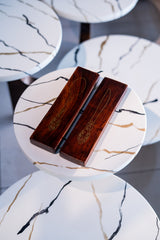 Knife & Spoon Stand Pattern Coasters