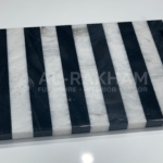 Striped Marble Tray