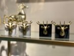 Deer Bookends -White - Image 2