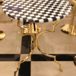 Brass Aula Table