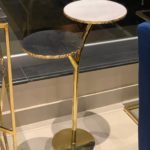 Brass Two Tier Table