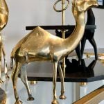 Brass Camel