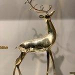 Brass Deer