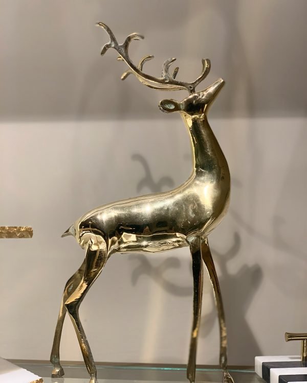 Brass Deer - Image 1