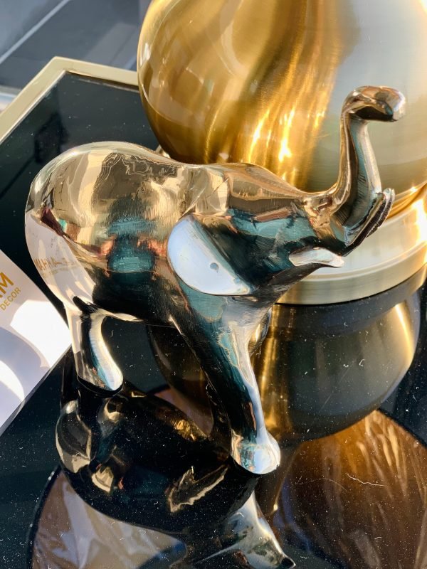 Brass Elephant - Image 1
