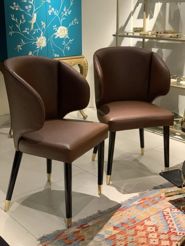 Leatherette Chair - Image 1