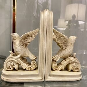 Sparrow Bookends