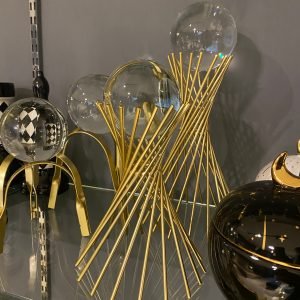 Glass Ball Stand