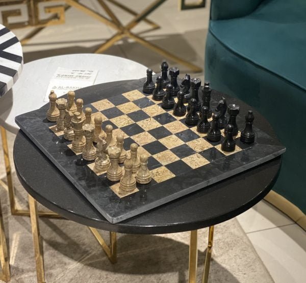 image_50453249 Marble Chess Board - Image 1