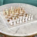 Marble Chess Board