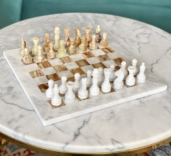 Marble Chess Board - Image 1