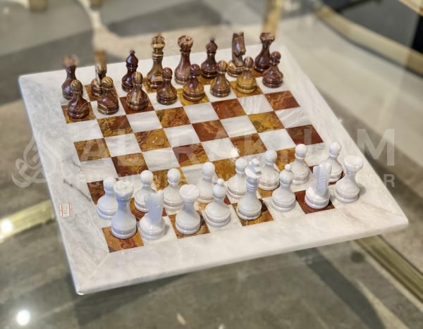 Marble Chess Board - Image 1