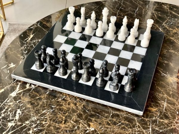 Marble Chess Board - Image 1