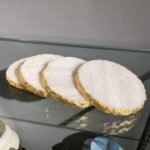 Set of 4 Coasters Set - White